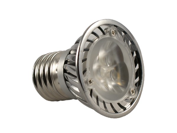 LED-Lampe MR16 E27 4W 2800K 50kh (LL-HP27224C)