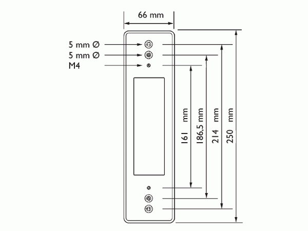 Zwischenplatte für Rollmat (Art.Nr. 01201500)