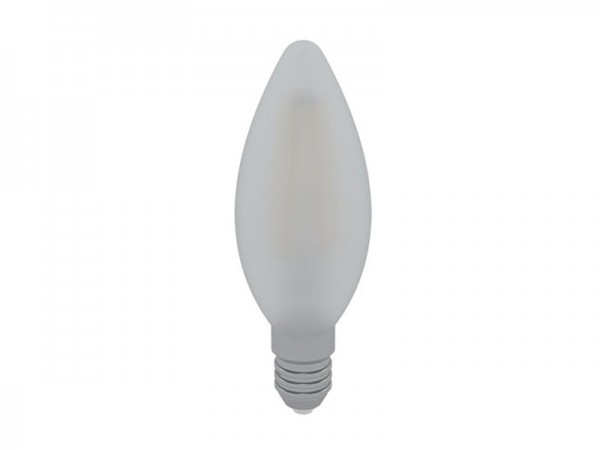 I-Light LED-Filament Kerze Opal E14 2W 3000K warmweiß (LL-HCF1402SC)